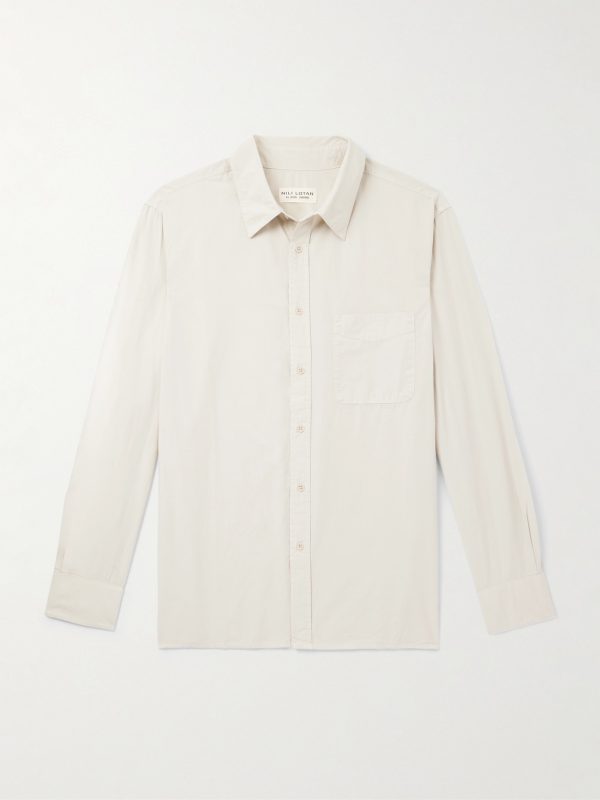 Finn Cotton Oxford Shirt Finn Cotton Oxford Shirt