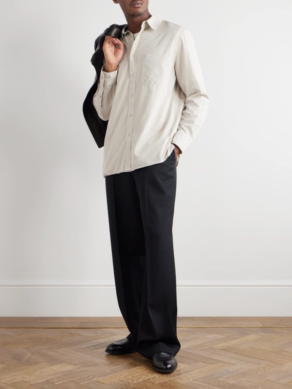 Finn Cotton Oxford Shirt - OU Finn Cotton Oxford Shirt - OU