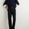 Nathaniel Cotton and Cashmere-Blend Half-Zip Sweater - OU Nathaniel Cotton and Cashmere-Blend Half-Zip Sweater - OU