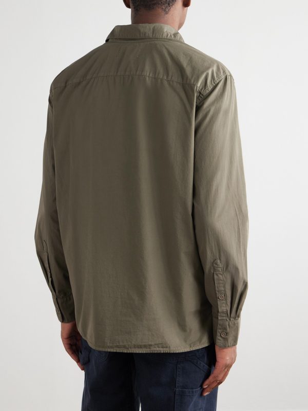Finn Cotton Oxford Shirt - BK Finn Cotton Oxford Shirt - BK
