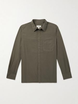 Finn Cotton Oxford Shirt