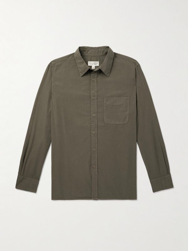 Finn Cotton Oxford Shirt Finn Cotton Oxford Shirt