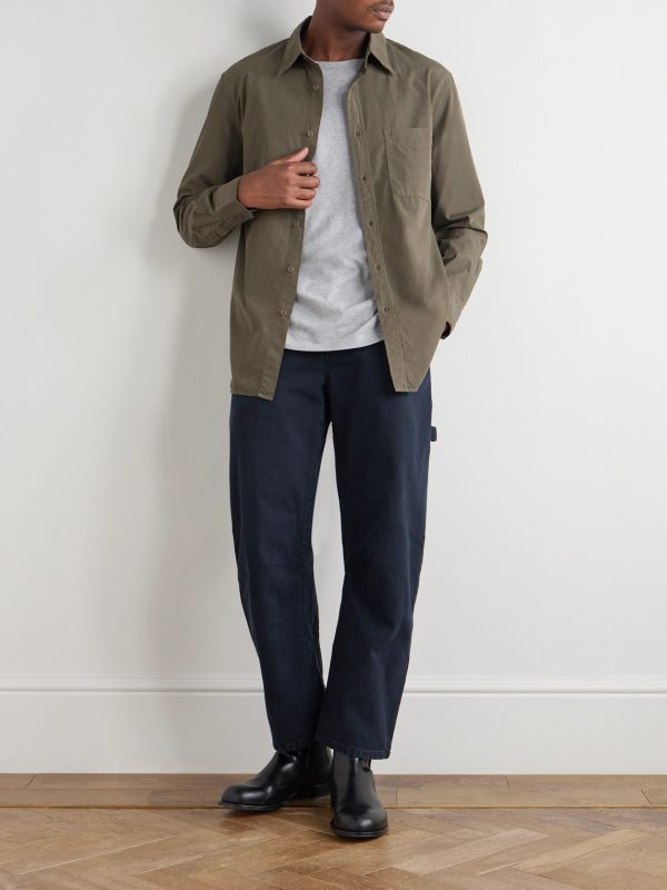 Finn Cotton Oxford Shirt - OU Finn Cotton Oxford Shirt - OU