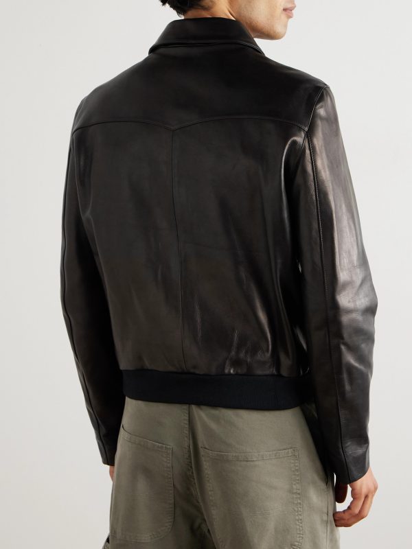 Hammond Leather Jacket - BK