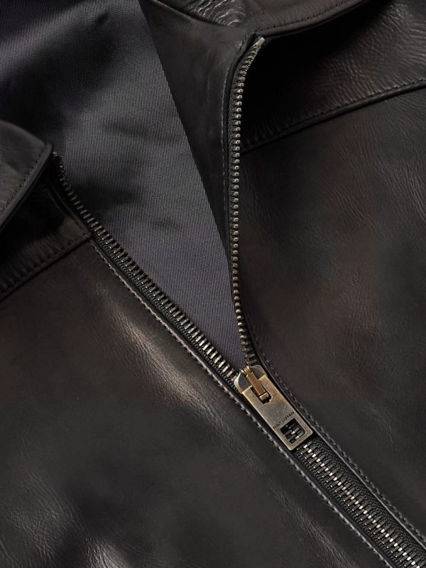 Hammond Leather Jacket - CU