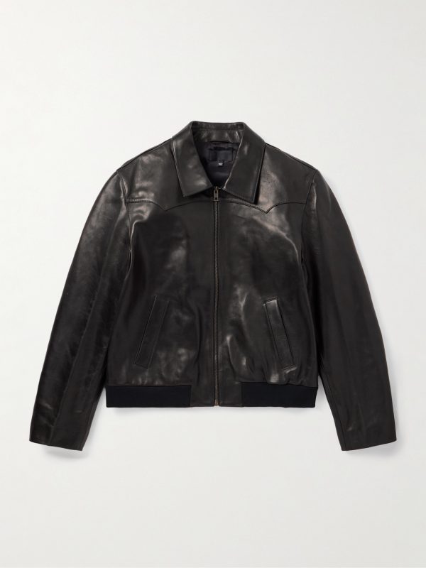 Hammond Leather Jacket
