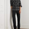 Travis Checked Cotton-Flannel Shirt - OU Travis Checked Cotton-Flannel Shirt - OU