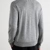 Wylie Wool Henley Sweater - BK Wylie Wool Henley Sweater - BK