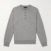 Wylie Wool Henley Sweater Wylie Wool Henley Sweater