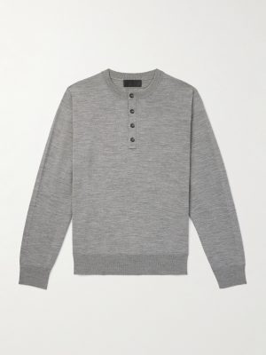 Wylie Wool Henley Sweater Wylie Wool Henley Sweater