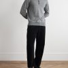 Wylie Wool Henley Sweater - OU Wylie Wool Henley Sweater - OU