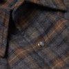 Travis Checked Cotton-Flannel Shirt - CU Travis Checked Cotton-Flannel Shirt - CU