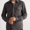 Travis Checked Cotton-Flannel Shirt - FR Travis Checked Cotton-Flannel Shirt - FR