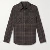 Travis Checked Cotton-Flannel Shirt Travis Checked Cotton-Flannel Shirt