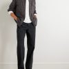 Travis Checked Cotton-Flannel Shirt - OU Travis Checked Cotton-Flannel Shirt - OU