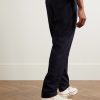 Drew Tapered Pleated Virgin Wool-Crepe Trousers - BK