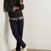 Drew Tapered Pleated Virgin Wool-Crepe Trousers - OU