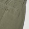 Straight-Leg Garment-Dyed Cotton-Twill Trousers - CU Straight-Leg Garment-Dyed Cotton-Twill Trousers - CU