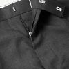 Hugo Tapered Belted Virgin Wool Suit Trousers - E1