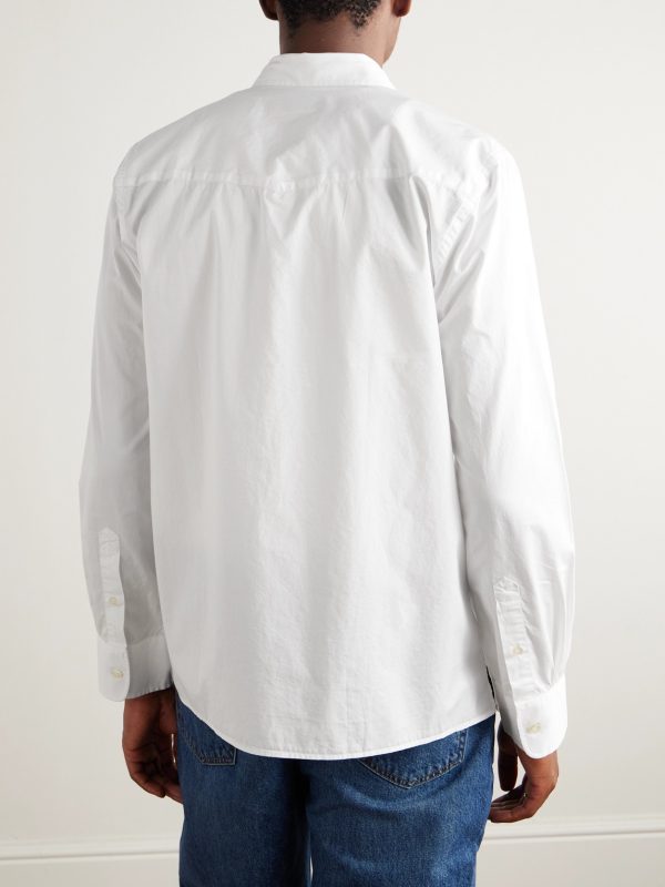 Cotton-Poplin Shirt - BK