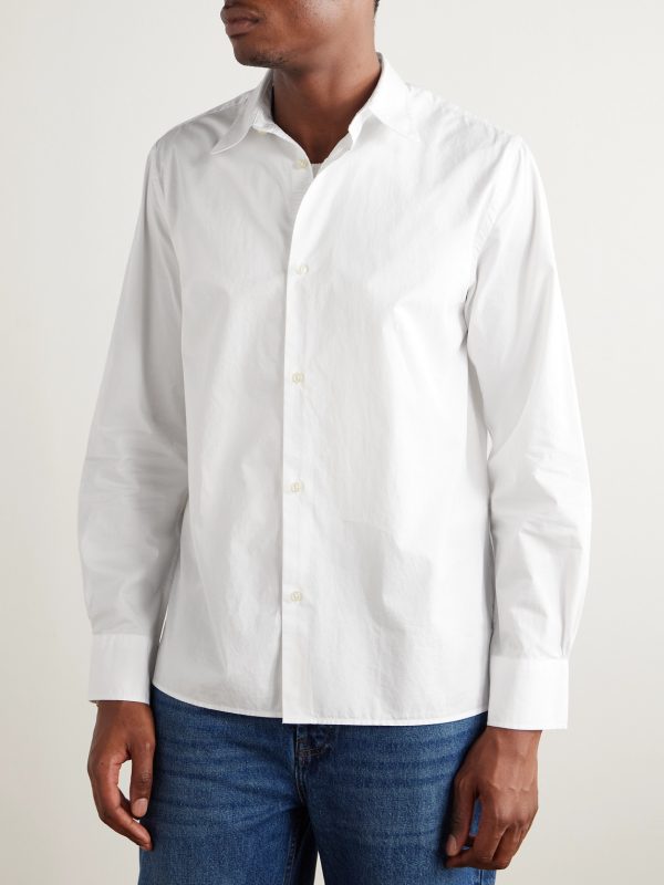 Cotton-Poplin Shirt - FR