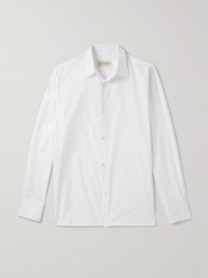 Cotton-Poplin Shirt