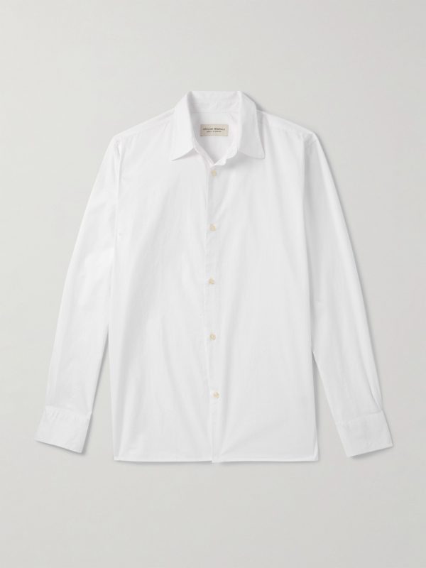 Cotton-Poplin Shirt
