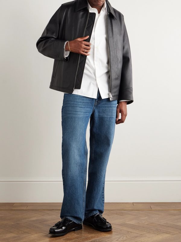 Cotton-Poplin Shirt - OU
