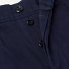 Straight-Leg Garment-Dyed Cotton-Twill Trousers - E1 Straight-Leg Garment-Dyed Cotton-Twill Trousers - E1