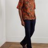 Straight-Leg Garment-Dyed Cotton-Twill Trousers - OU Straight-Leg Garment-Dyed Cotton-Twill Trousers - OU