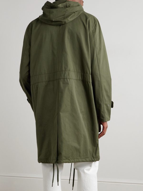 Bradley Shell Hooded Parka - BK Bradley Shell Hooded Parka - BK