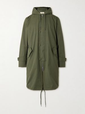 Bradley Shell Hooded Parka
