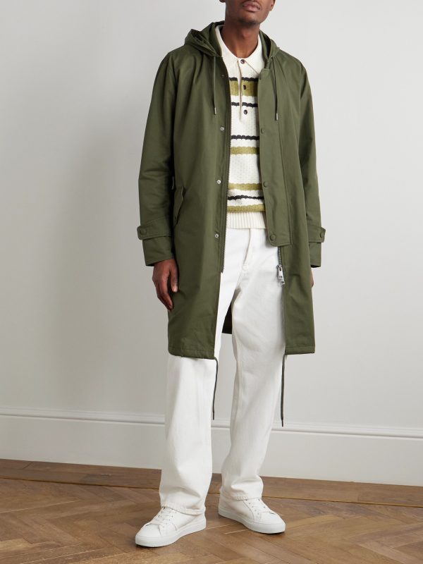 Bradley Shell Hooded Parka - OU Bradley Shell Hooded Parka - OU