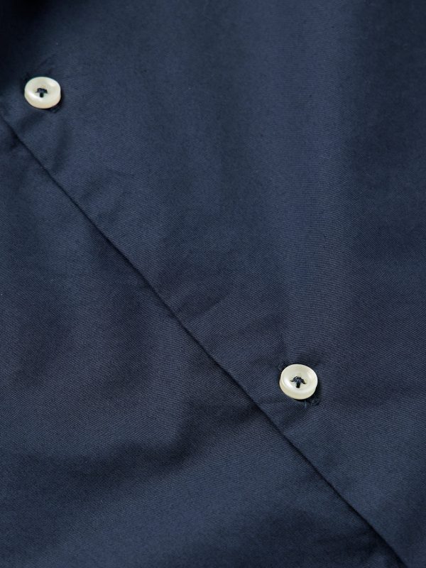 Garment-Dyed Cotton-Poplin Shirt - CU Garment-Dyed Cotton-Poplin Shirt - CU