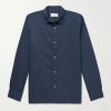 Garment-Dyed Cotton-Poplin Shirt Garment-Dyed Cotton-Poplin Shirt