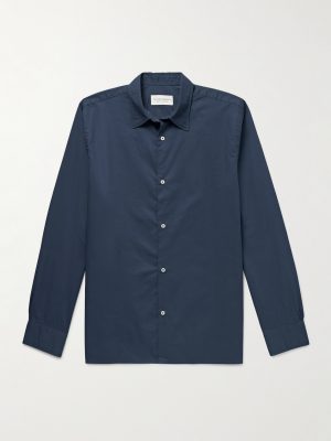 Garment-Dyed Cotton-Poplin Shirt Garment-Dyed Cotton-Poplin Shirt