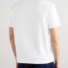 Three-Pack Organic Cotton-Jersey T-Shirts - BK Three-Pack Organic Cotton-Jersey T-Shirts - BK