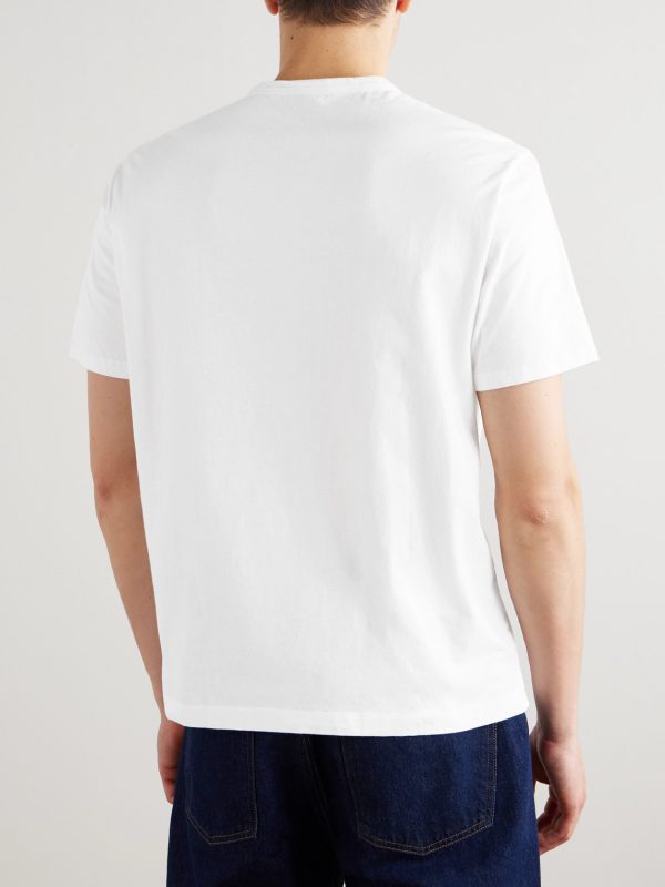 Three-Pack Organic Cotton-Jersey T-Shirts - BK Three-Pack Organic Cotton-Jersey T-Shirts - BK
