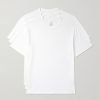 Three-Pack Organic Cotton-Jersey T-Shirts Three-Pack Organic Cotton-Jersey T-Shirts