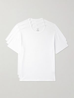Three-Pack Organic Cotton-Jersey T-Shirts Three-Pack Organic Cotton-Jersey T-Shirts