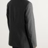 Arthus Virgin Wool Blazer - BK Arthus Virgin Wool Blazer - BK
