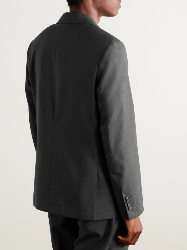 Arthus Virgin Wool Blazer - BK Arthus Virgin Wool Blazer - BK