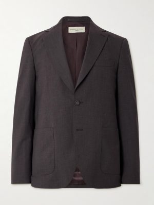 Arthus Wool-Blend Blazer Arthus Wool-Blend Blazer