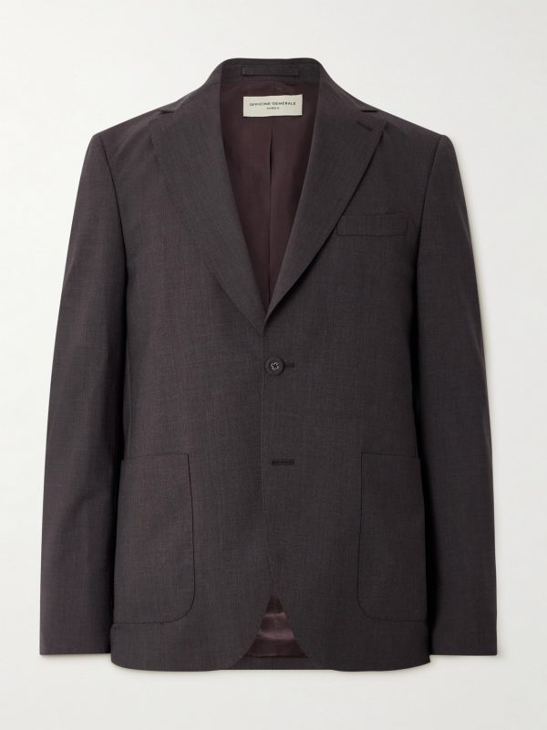 Arthus Wool-Blend Blazer Arthus Wool-Blend Blazer