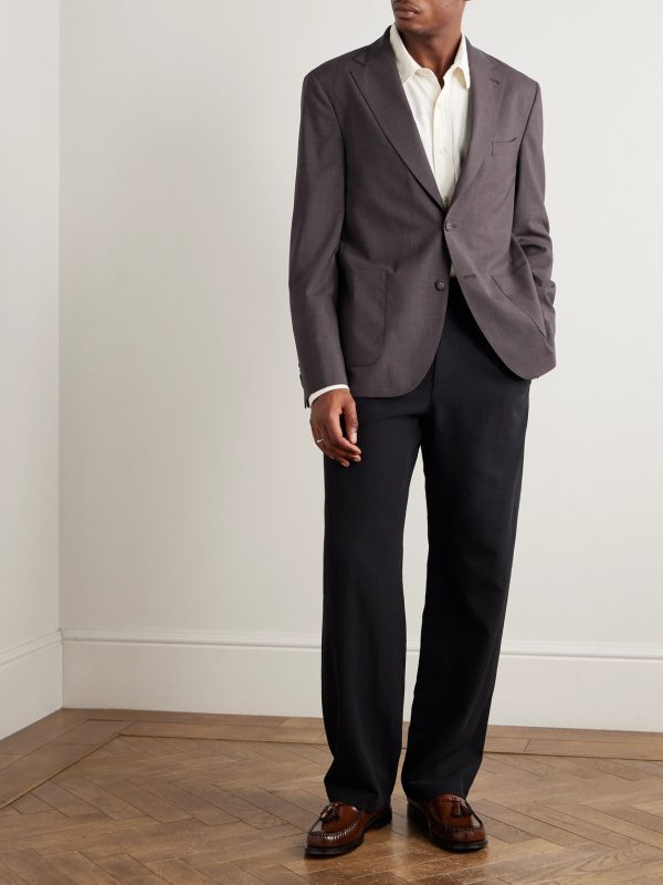 Arthus Wool-Blend Blazer - OU Arthus Wool-Blend Blazer - OU