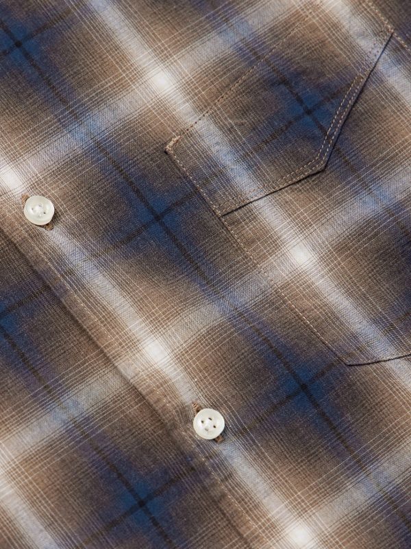 Benoit Checked Cotton-Flannel Shirt - CU Benoit Checked Cotton-Flannel Shirt - CU