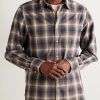 Benoit Checked Cotton-Flannel Shirt - FR Benoit Checked Cotton-Flannel Shirt - FR