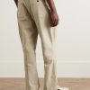 Greg Straight-Leg Garment-Dyed Cotton-Moleskin Trousers - BK Greg Straight-Leg Garment-Dyed Cotton-Moleskin Trousers - BK