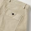 Greg Straight-Leg Garment-Dyed Cotton-Moleskin Trousers - CU Greg Straight-Leg Garment-Dyed Cotton-Moleskin Trousers - CU