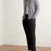 Brent Slim-Fit Lyocell and Wool-Blend Cardigan - OU Brent Slim-Fit Lyocell and Wool-Blend Cardigan - OU